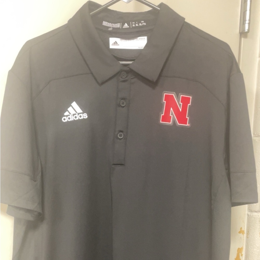 Adidas Nebraska Cornhuskers Polo